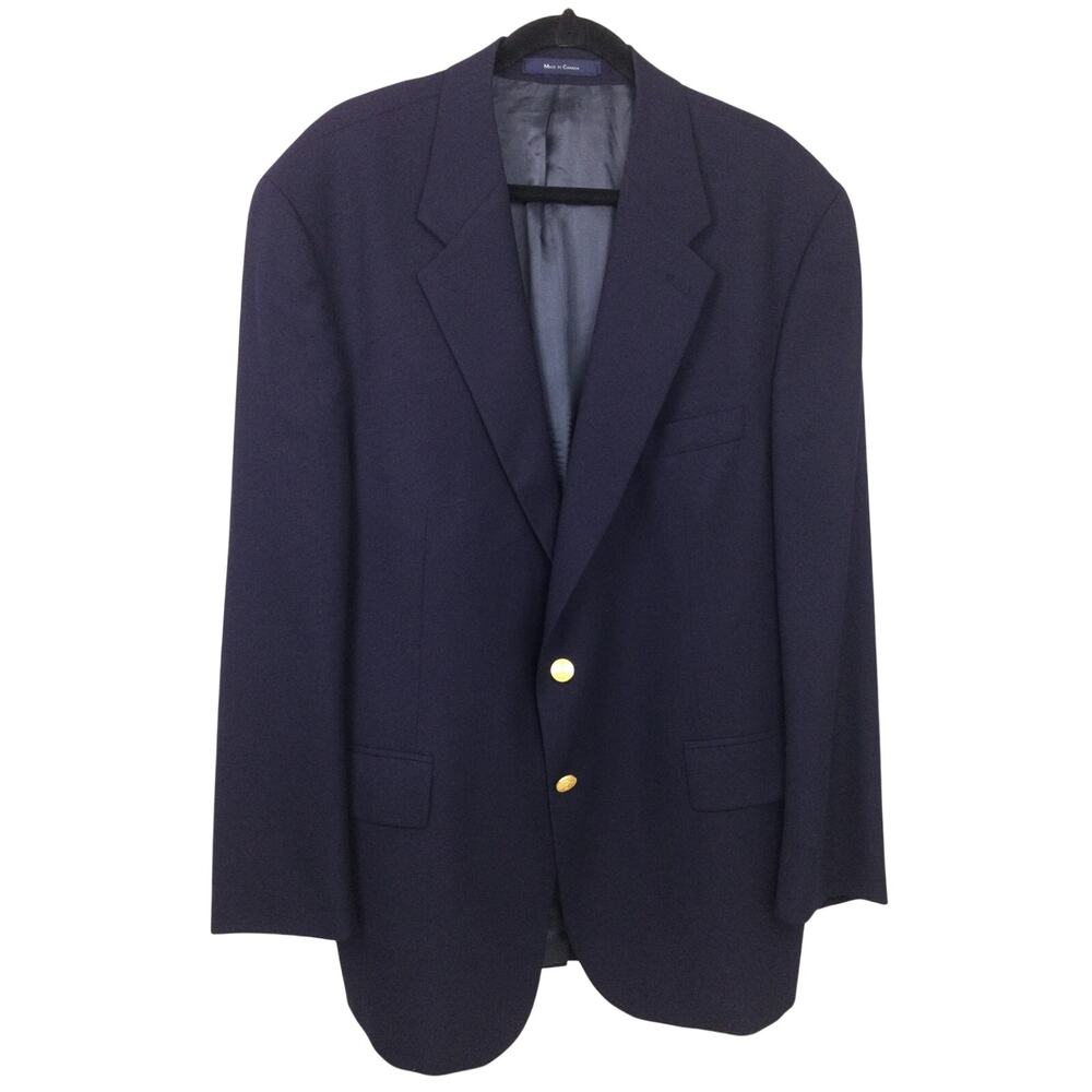 CHAPS Ralph Lauren Old Money Wool 80s 90s Classic Preppy Sport Coat Blazer 46